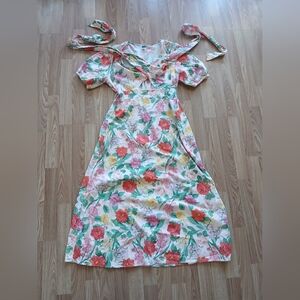 Old Navy Women's Floral Print Dress